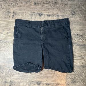 black shorts from Lee’s. size 3.